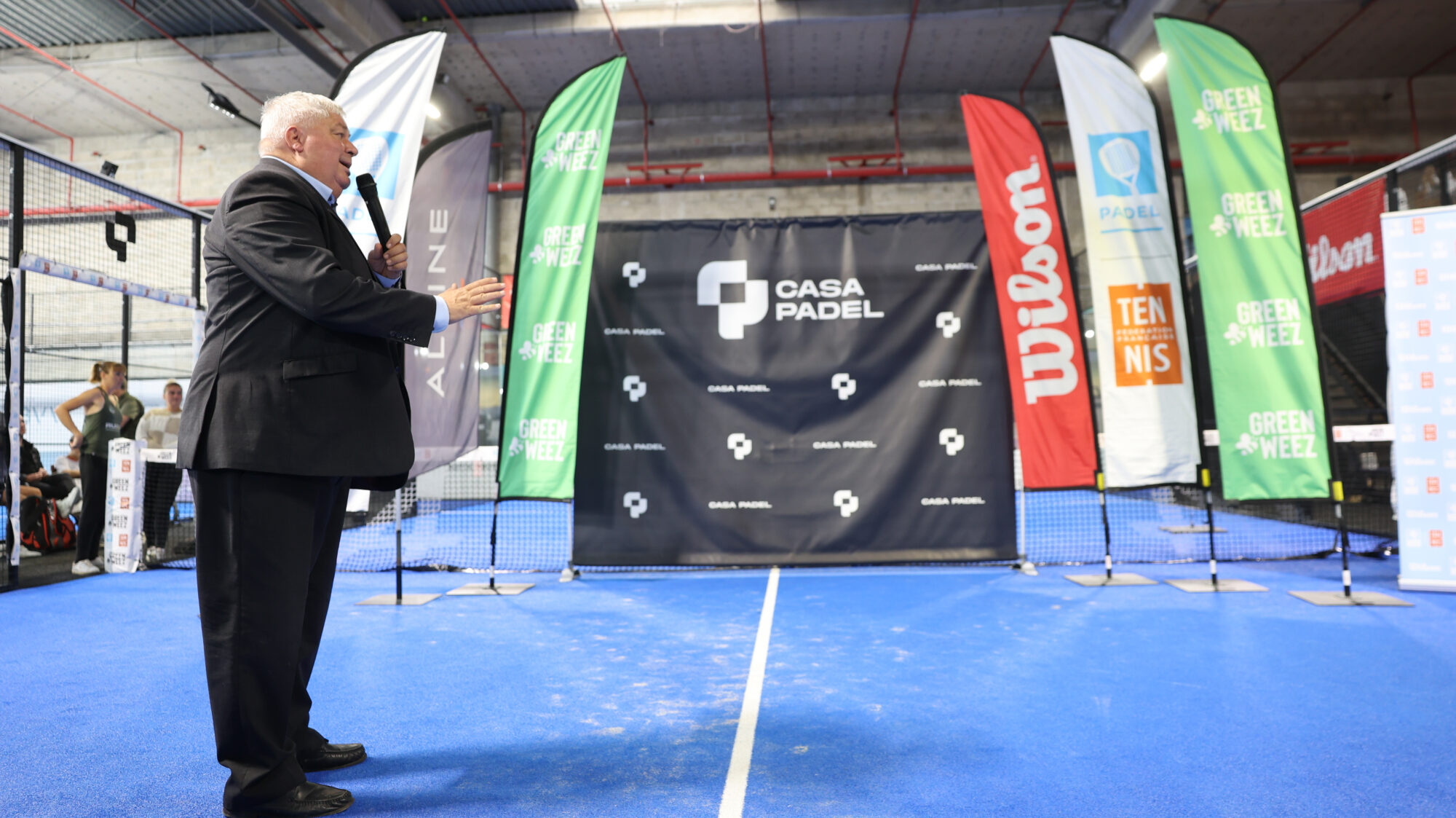 Eric Largeron casa padel fft padel tour