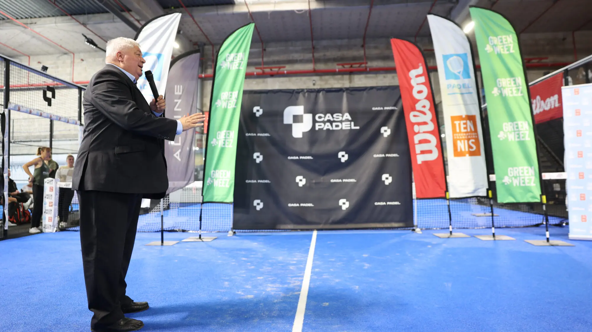 Eric Largeron casa padel fft padel tour