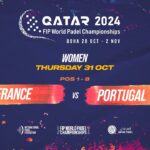 Affiche France Portugal Mondial 2024