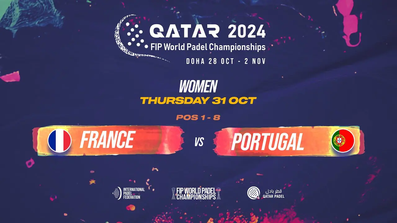 Mondiaux 2024 – France vs Portugal, round 3