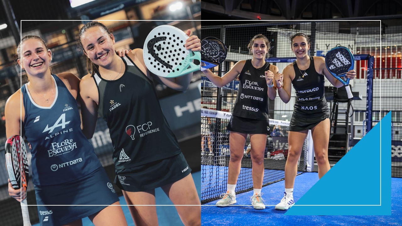 Lorena Rufo/Beatriz Caldera et Alejandra Alonso/Andrea Ustero