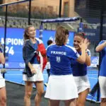 Célébration équipe de France mondiaux 2024