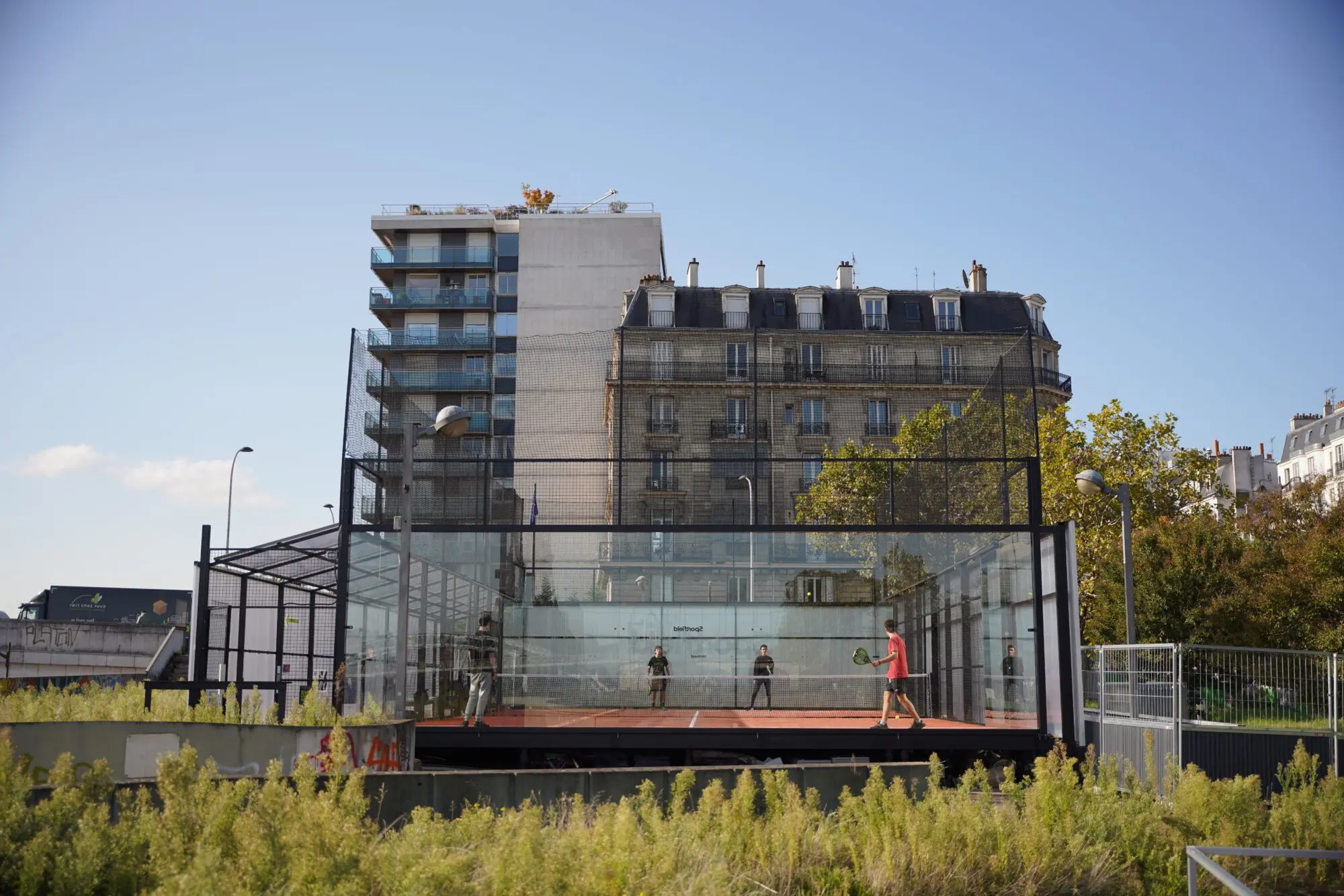 Paris padel tour eiffel