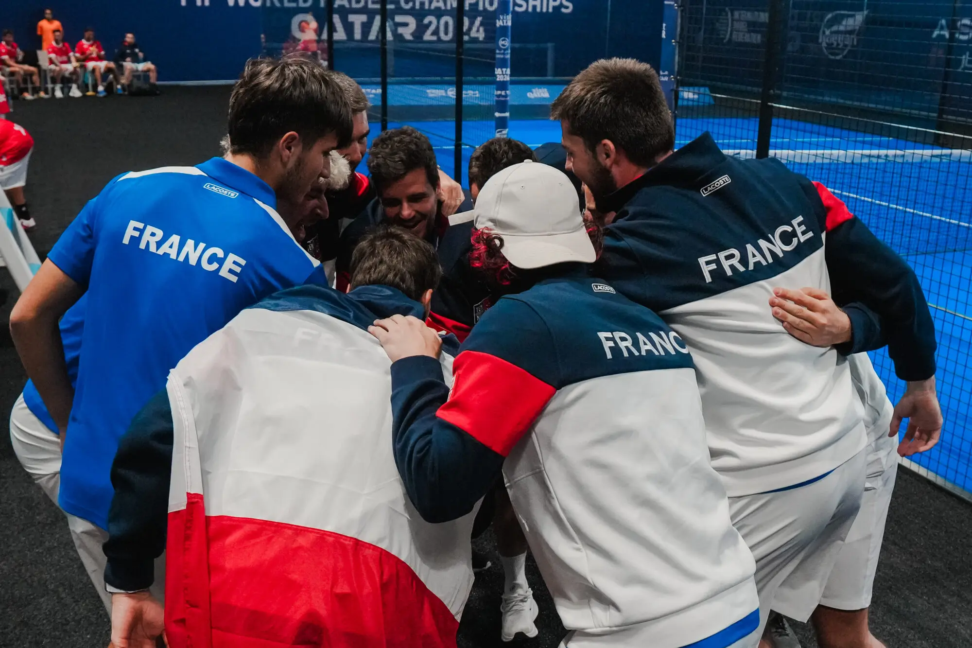 équipe de france 2024 mondial qatar padel