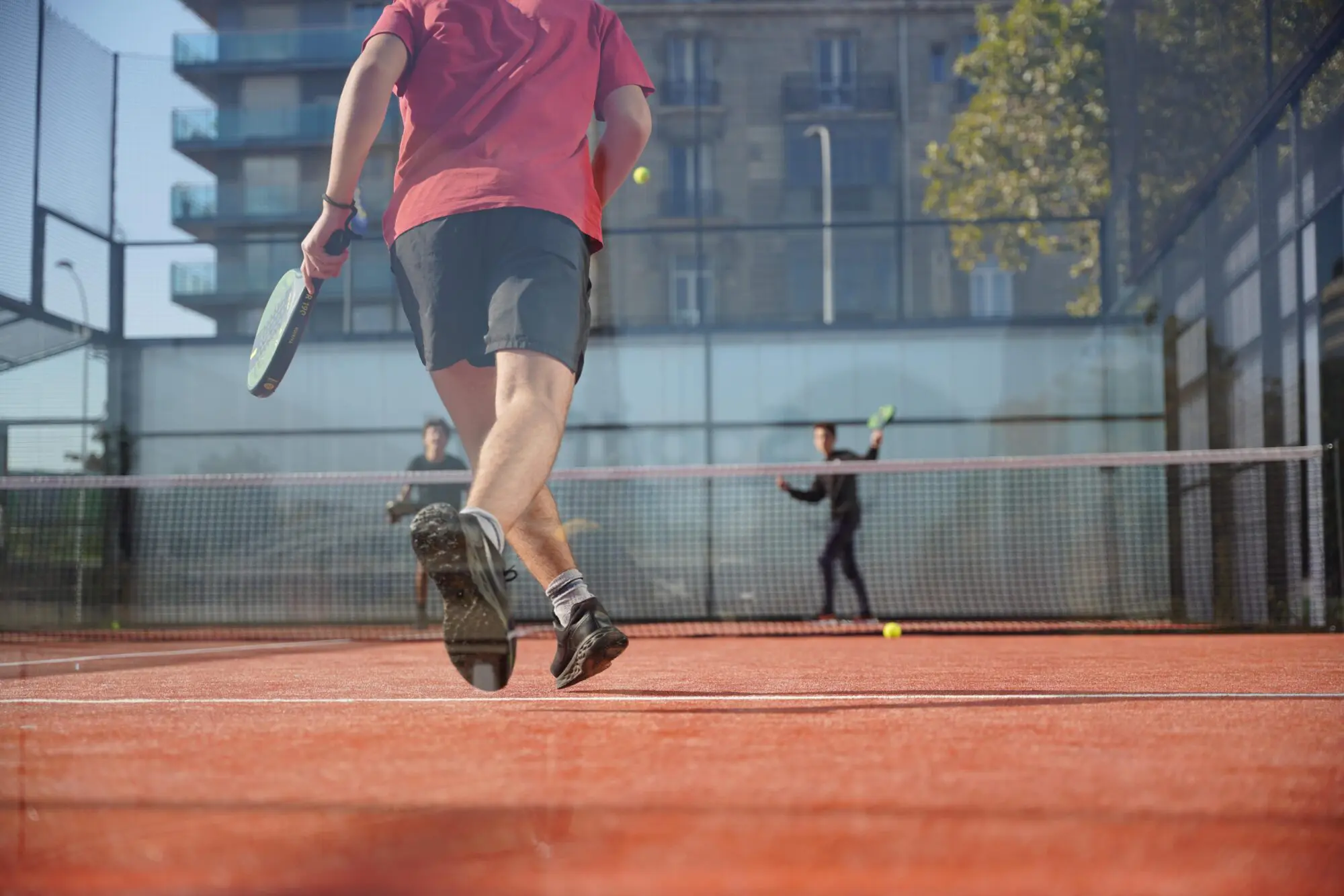 Paris padel tour eiffel