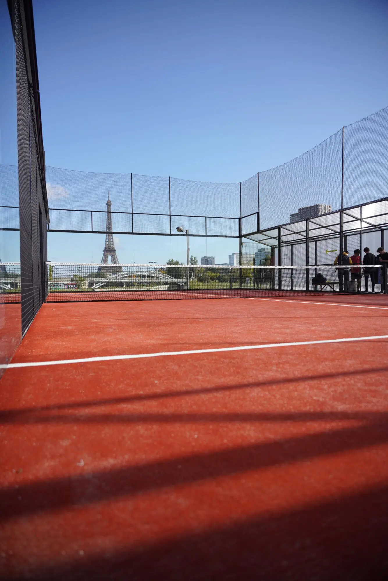 Paris padel tour eiffel