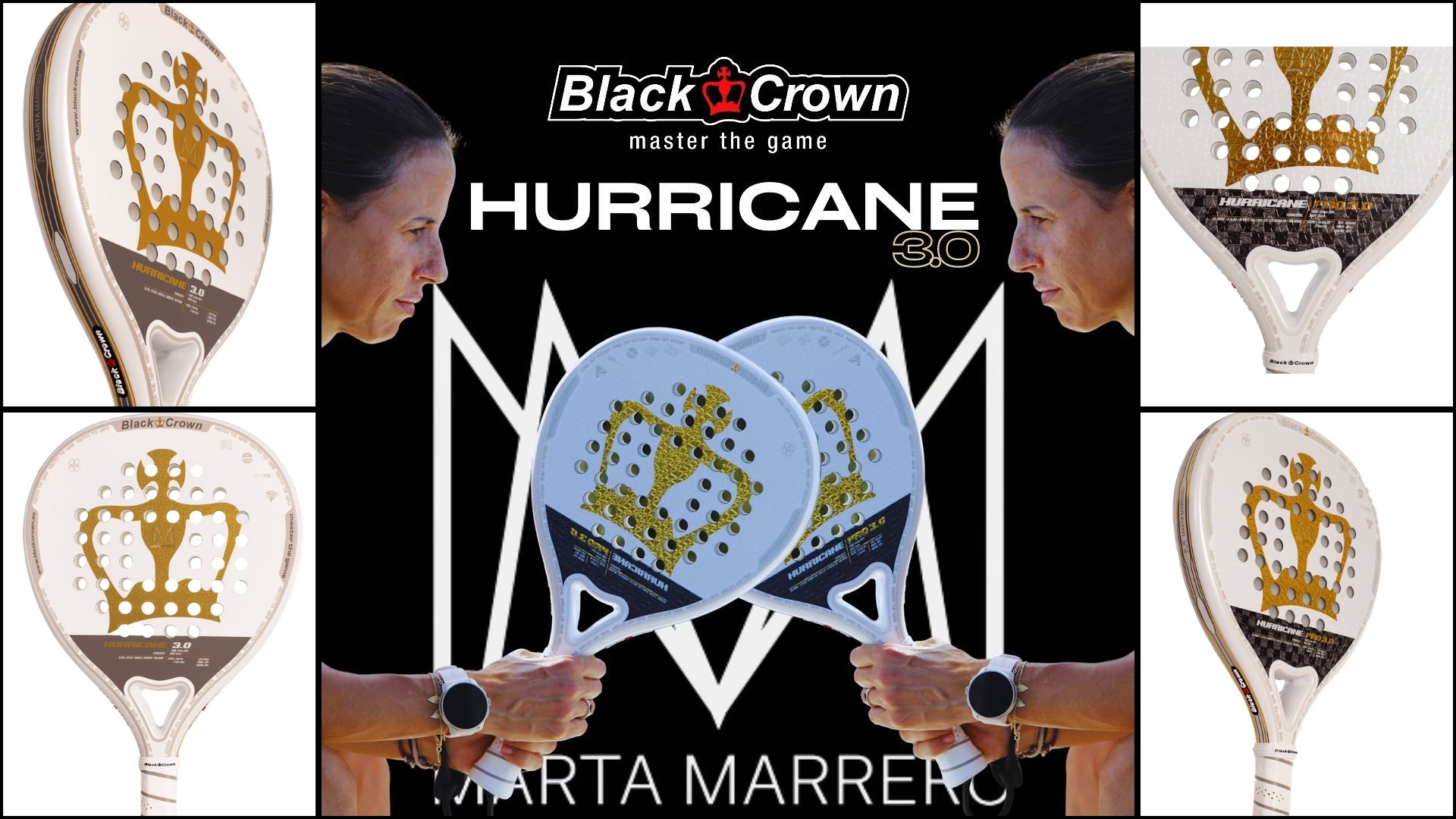 Black Crown présente ses nouvelles Hurricane Pro 3.0 et Hurricane 3.0