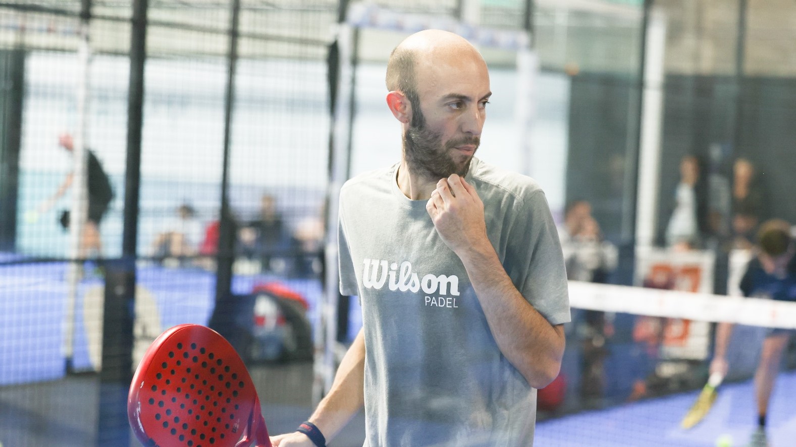 P2000 Casa Padel : Dimitri Huet : “Tous les voyants sont au vert pour la suite !”