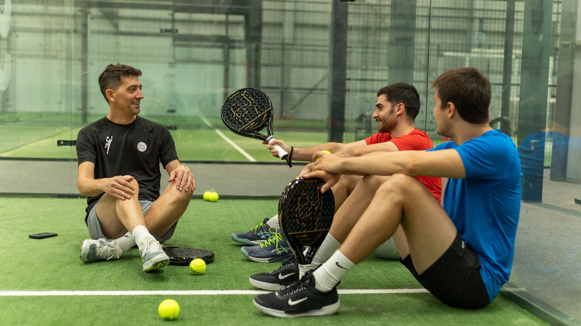 L'équipe Padel Stuff : les entraîneurs, année 2024