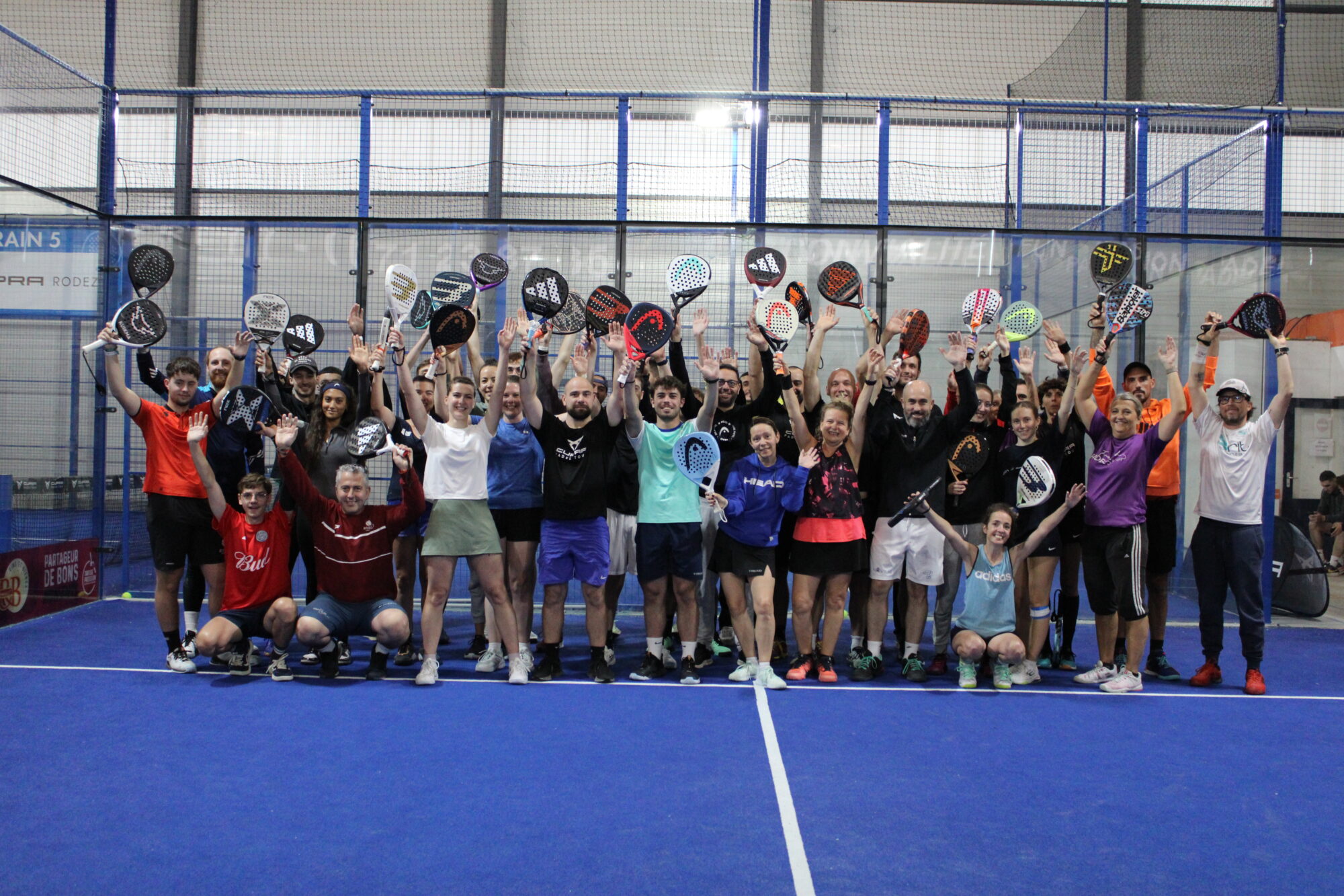 Étape Rodez Cupra Padel Tour