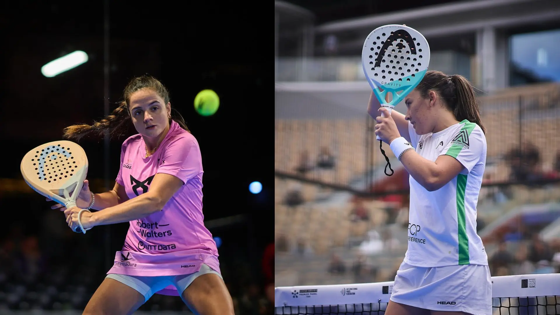 | Padel Magazine Paula Jozefmaria en Andrea Ustero