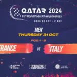 France vs Italie Mondial 2024