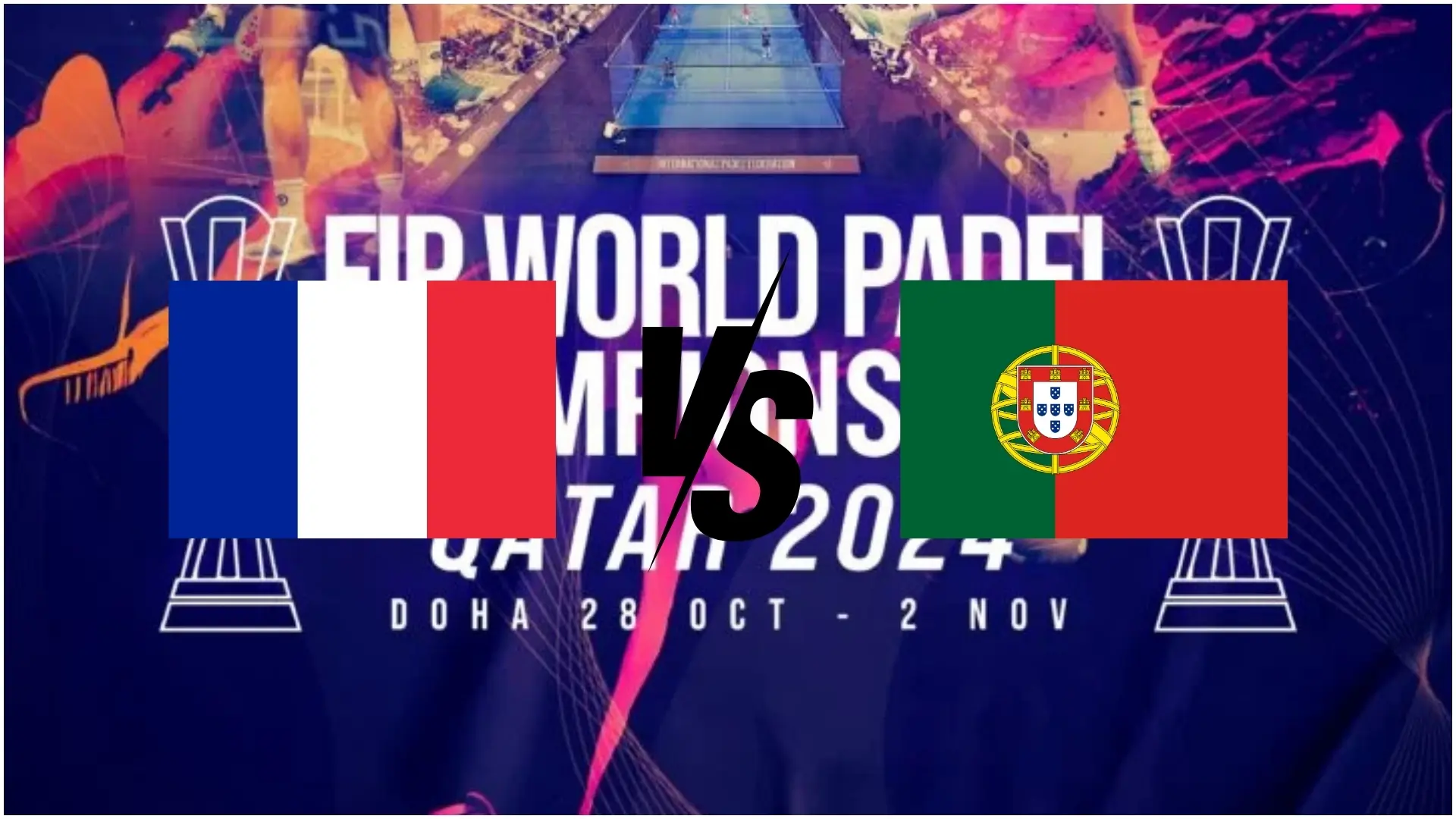 France vs Portugal quarts de finale dames mondiaux 2024