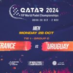 France vs Uruguay, mondiaux 2024