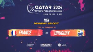 France vs Uruguay, mondiaux 2024