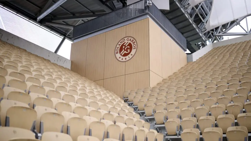 Gradins-Roland-Garros | Padel Magazine Gradins-Roland-Garros