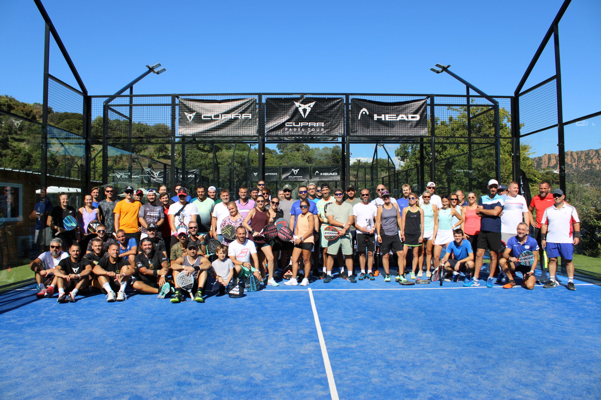 CUPRA PADEL TOUR l'Ultra Cap Esterel