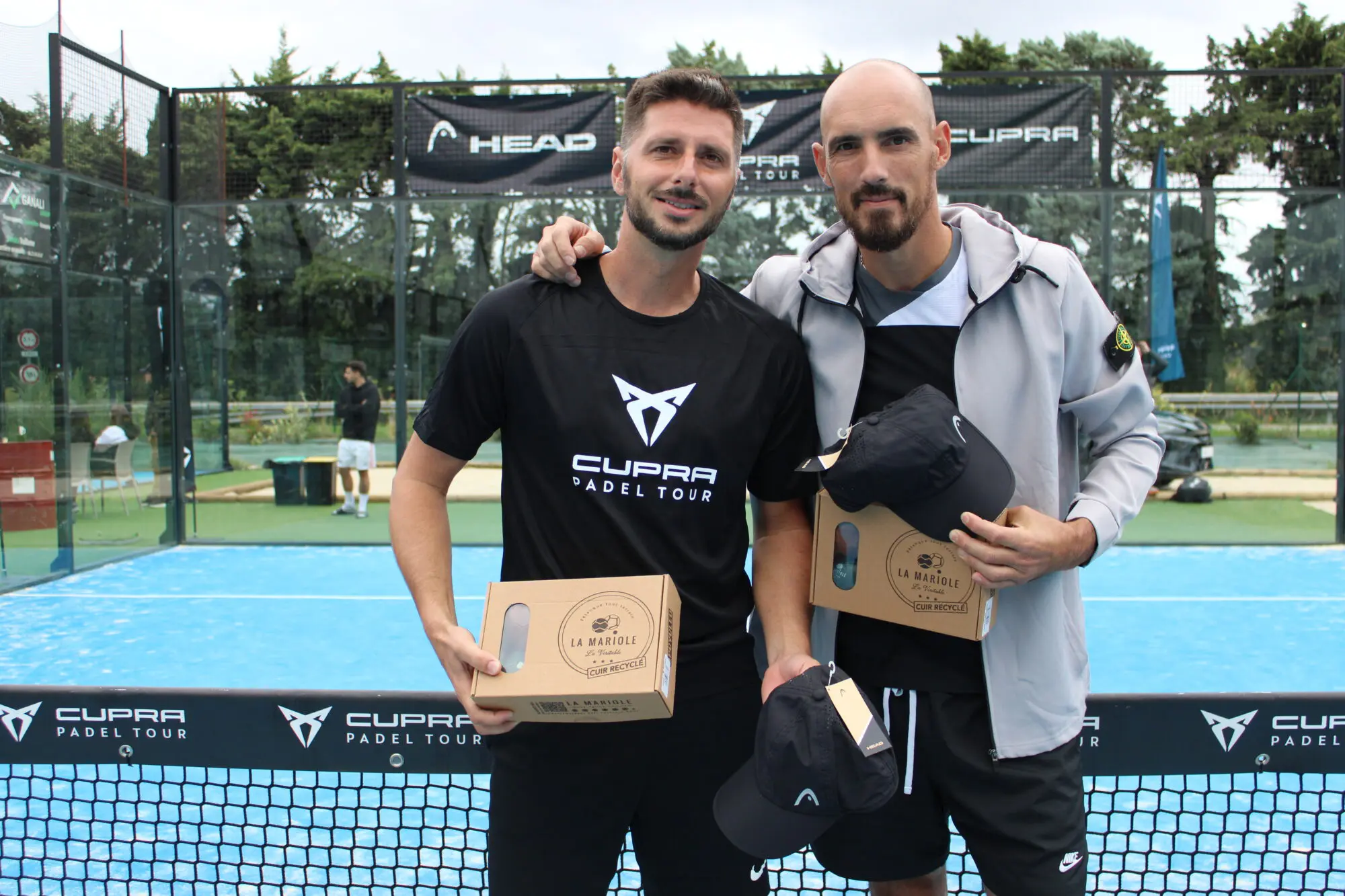 Cupra Padel Tour fait escale à Avignon