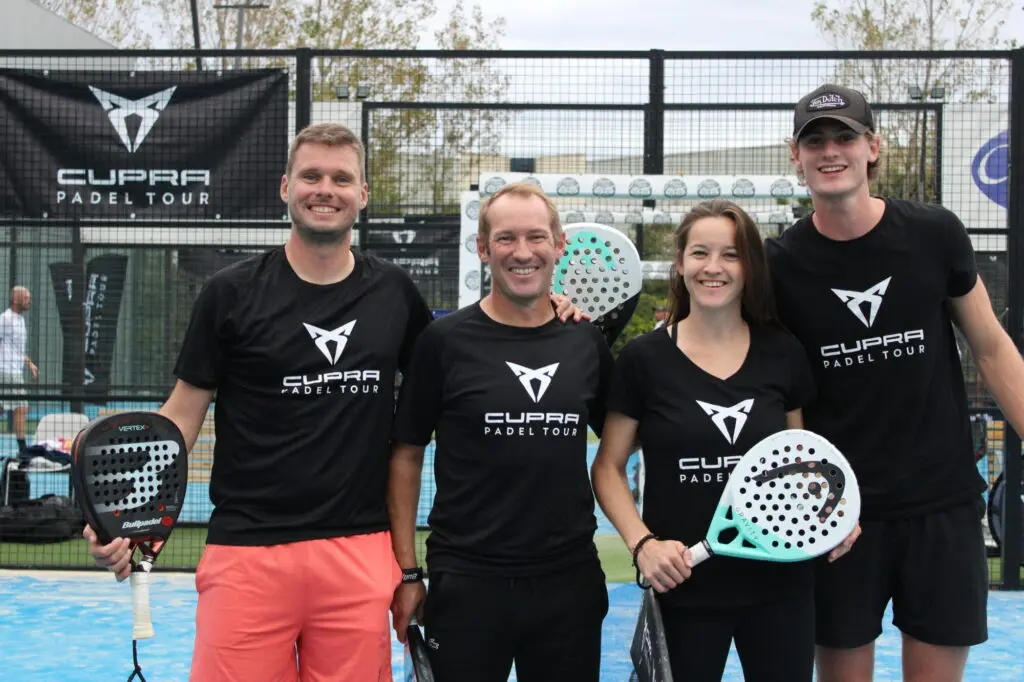 Julien datcharry pes cupra padel tour