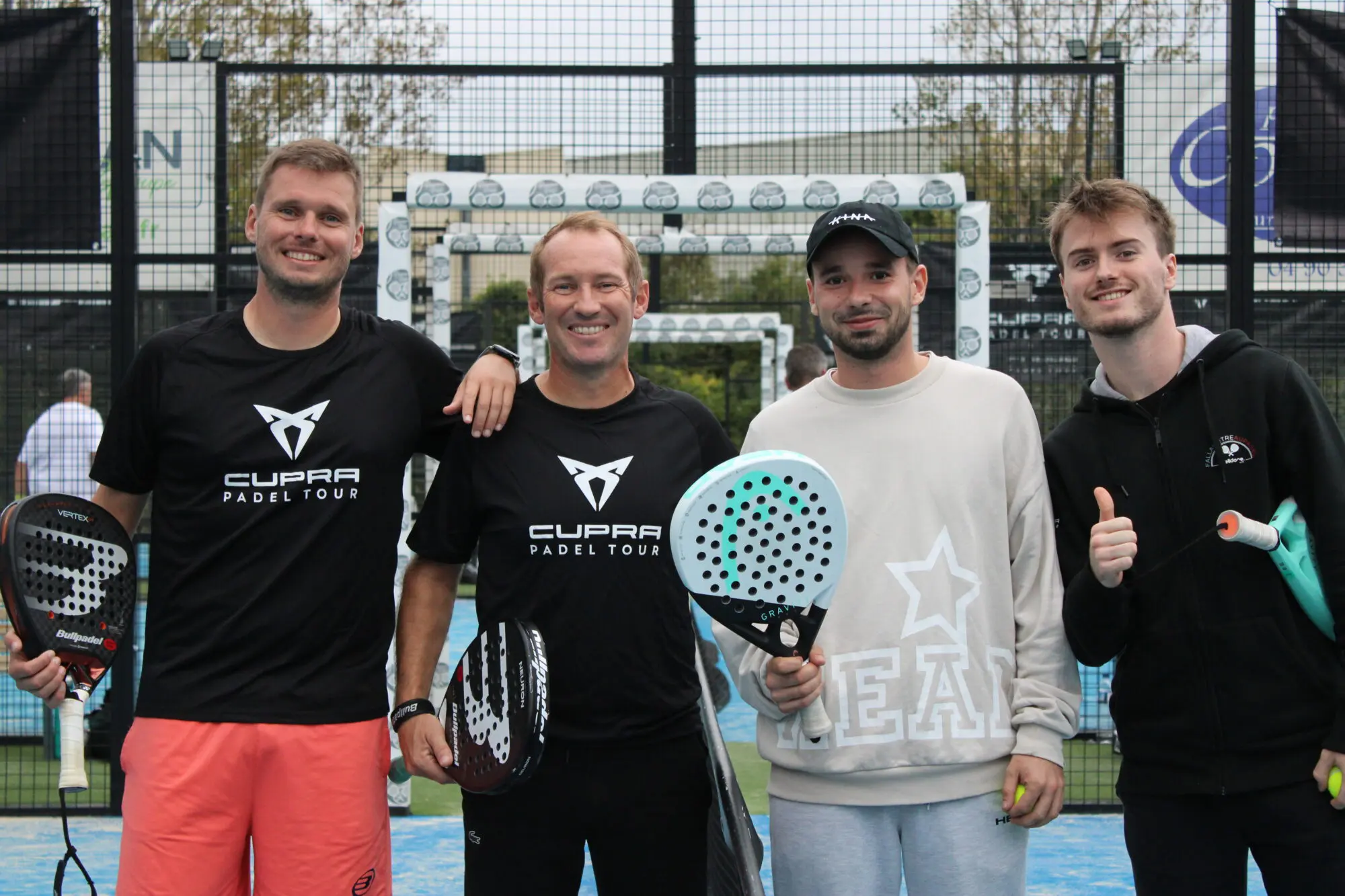 Cupra Padel Tour fait escale à Avignon