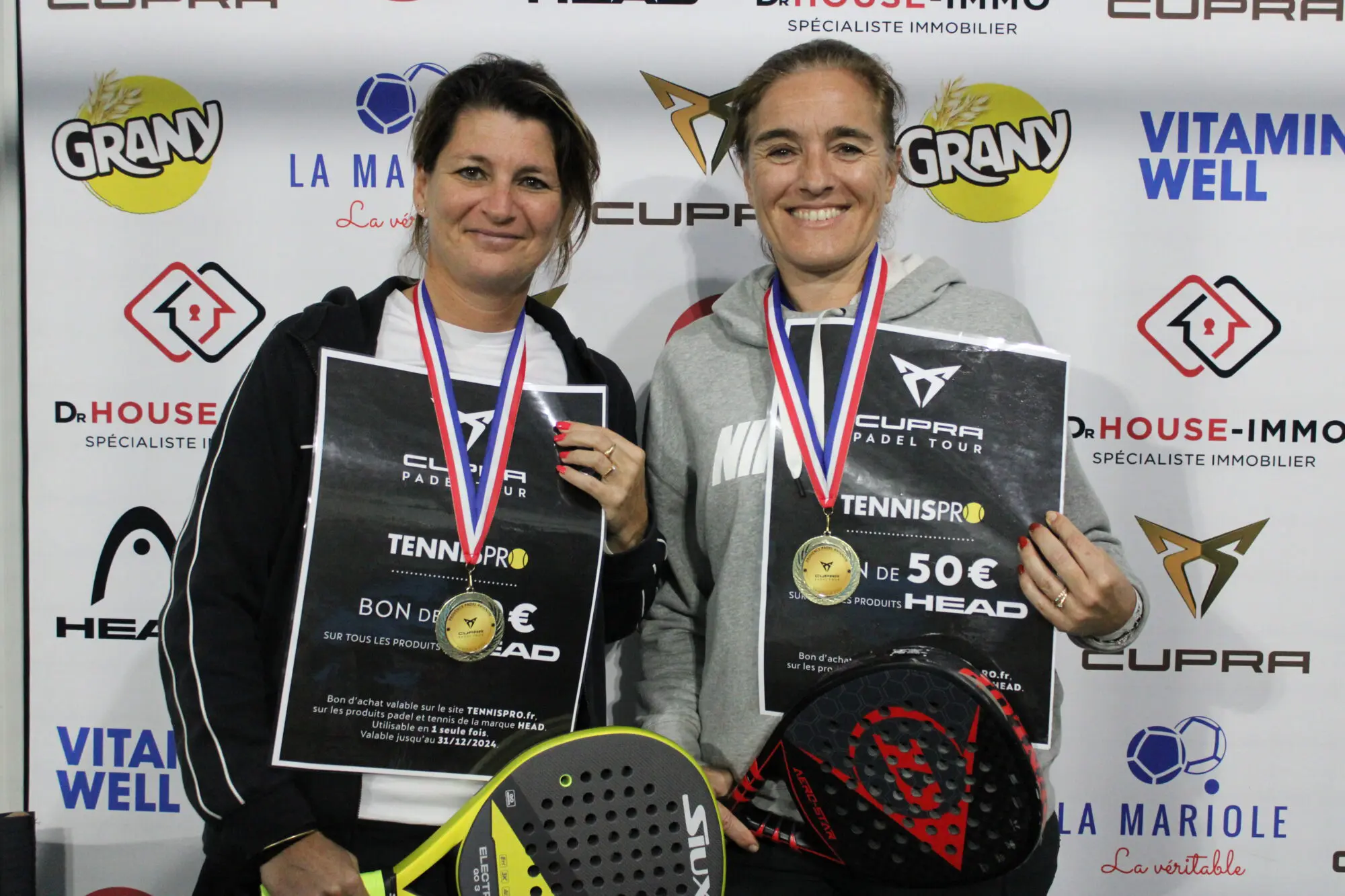 Cupra Padel Tour fait escale à Avignon