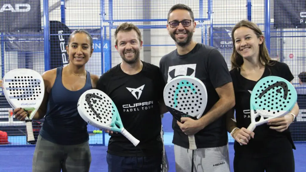 cupra padel tour rodez Nicolas Trancart : "Je suis le Chingotto français !"