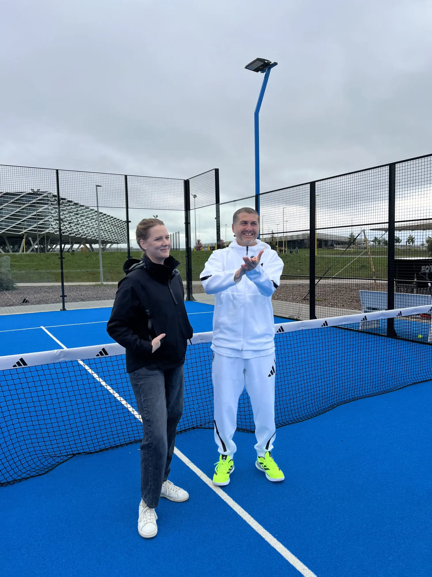 Kerryn Foster : "nous veillons à ce que le padel ne cannibalise pas d’autres sports de raquette"