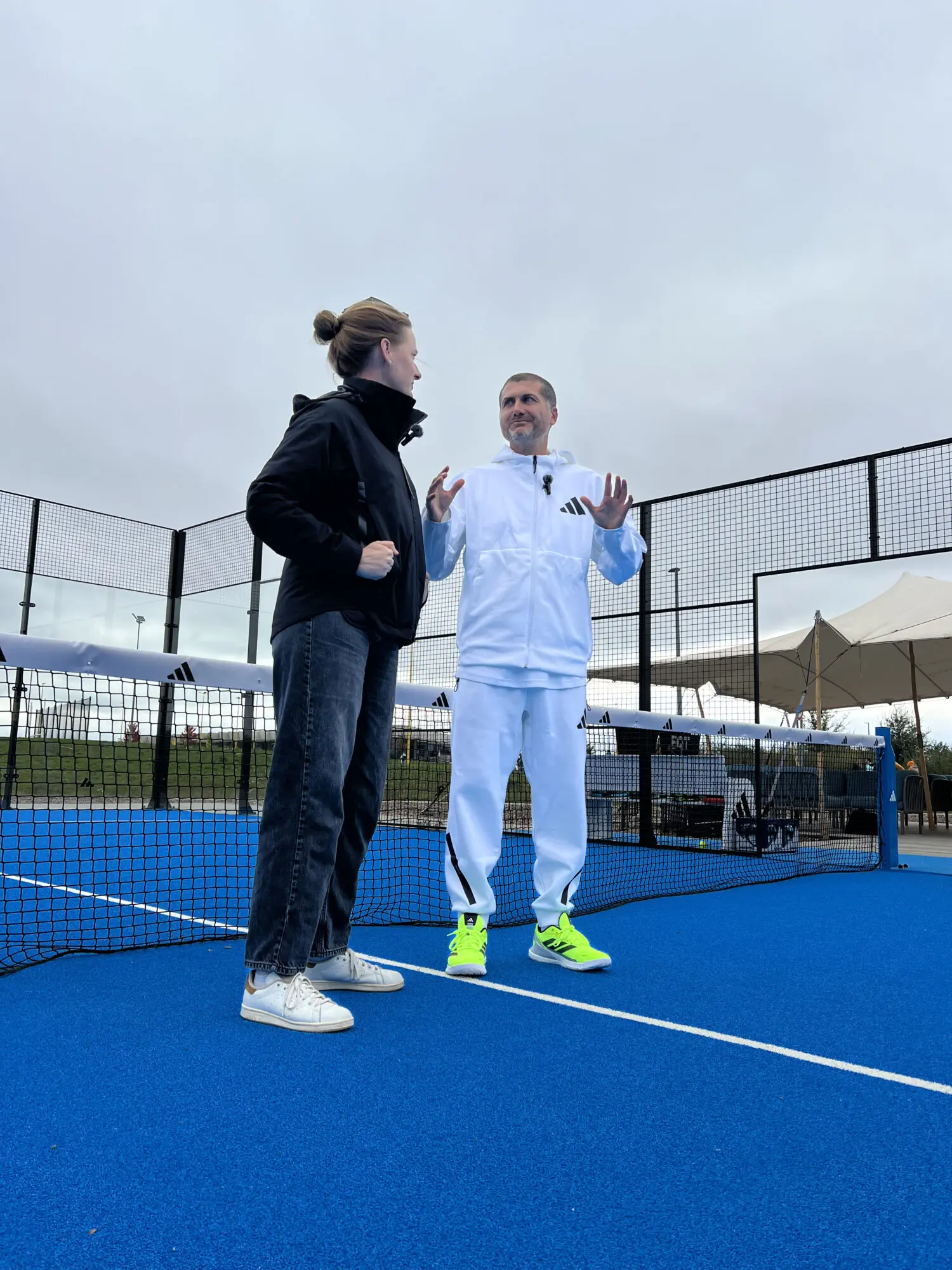 Kerryn Foster : "nous veillons à ce que le padel ne cannibalise pas d’autres sports de raquette"