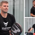 Julien Pes cupra padel tour