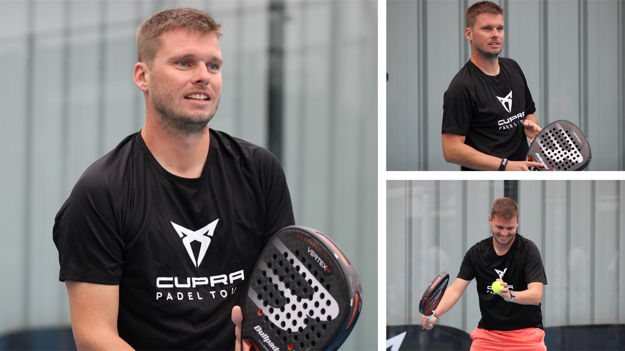 Julien Pes cupra padel tour