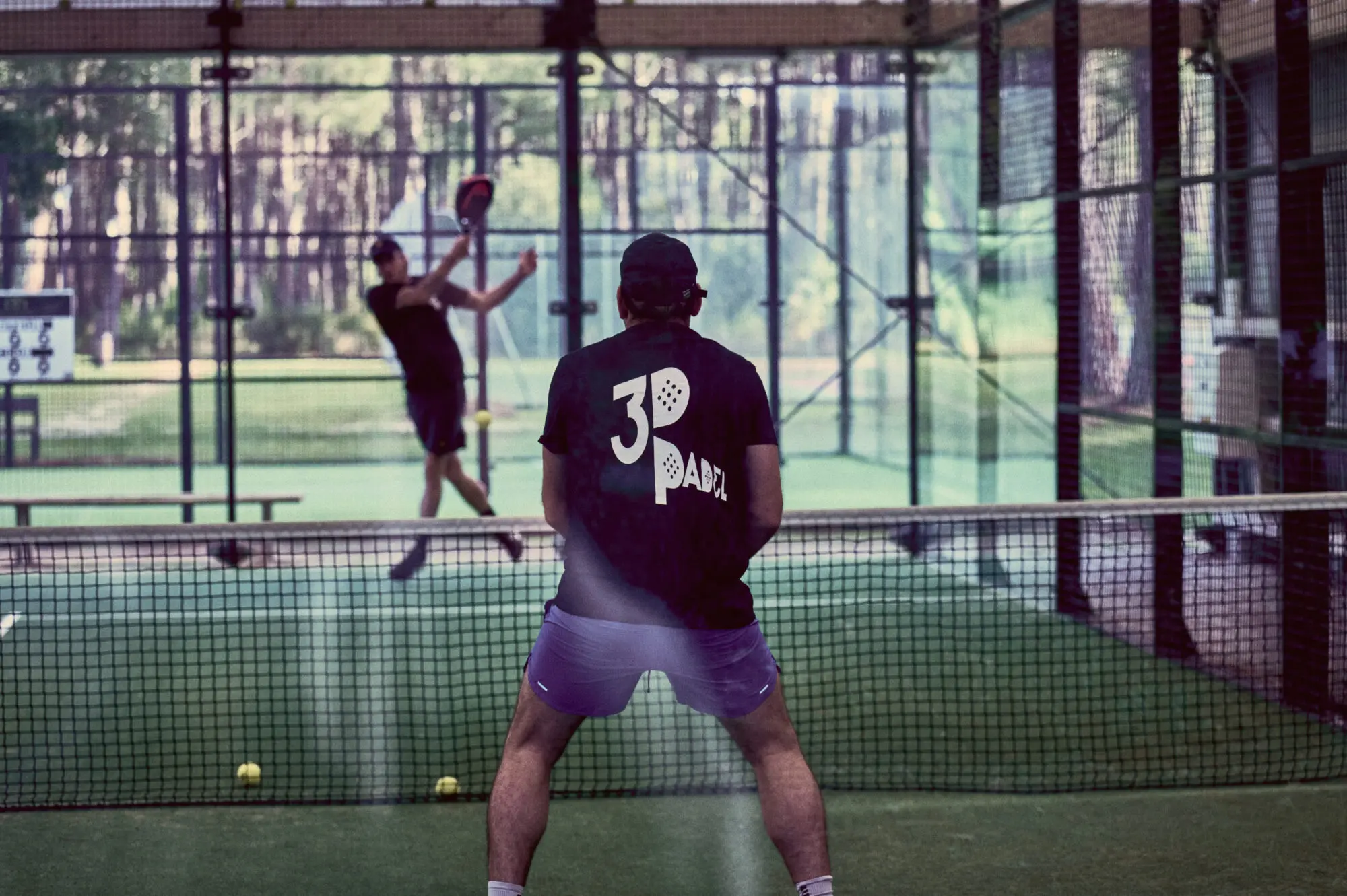 Boris Diaw Padel