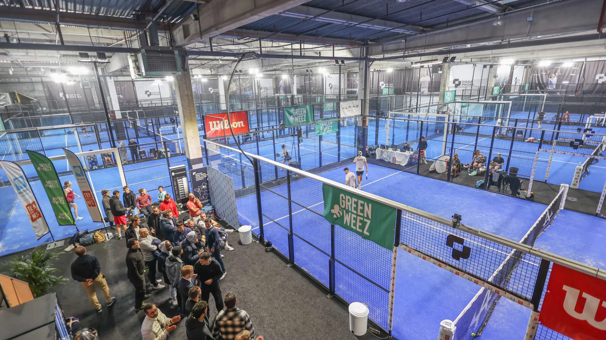 P2000 Casa Padel