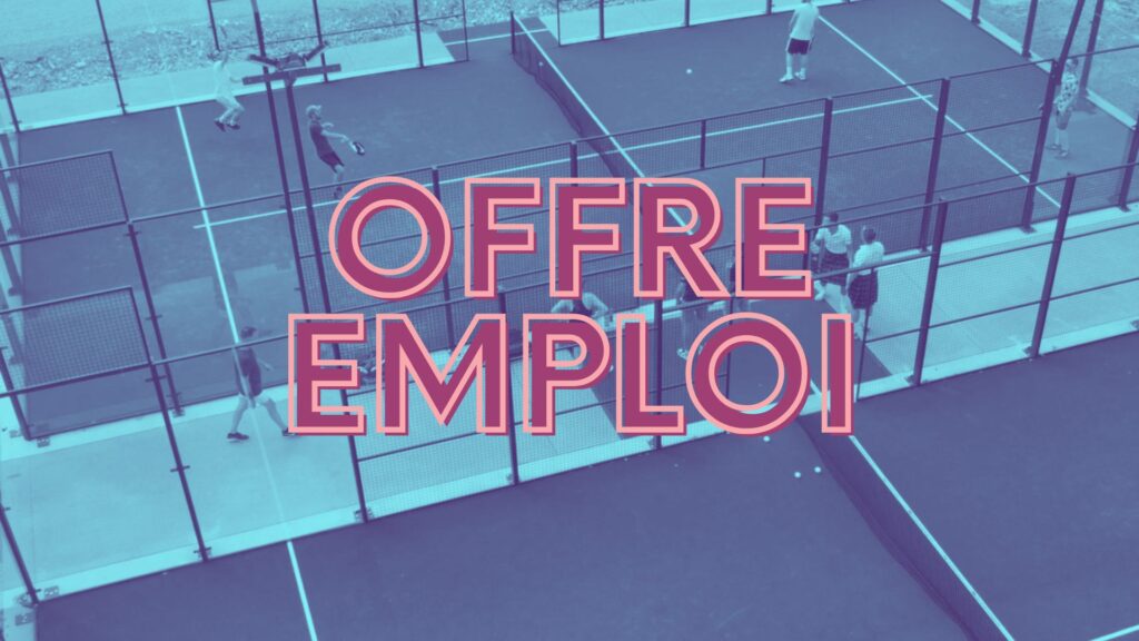 Offre d'Emploi : Chargé d'accueil H/F - Country Club Dijon Bourgogne, section Padel