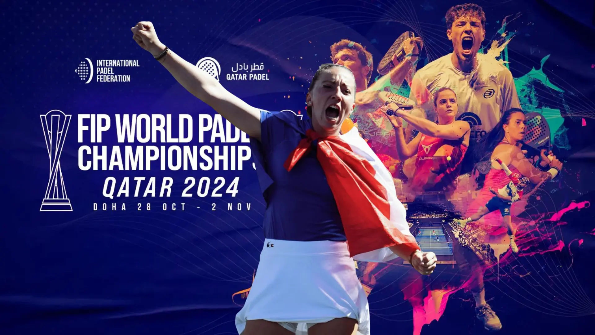 Fiona Ligi mondiaux padel 2024