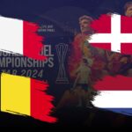 Mondiaux 2024 - Dames - Surprenant, La France favorite et la Belgique censée être tête de série 1, dernière de sa poule !