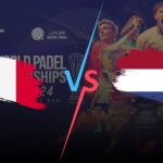 mondiaux padel France vs Pays Bas