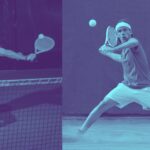 Peut-on jouer avec des balles de tennis au padel ? (et l'inverse)