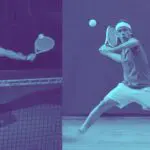 Peut-on jouer avec des balles de tennis au padel ? (et l'inverse)