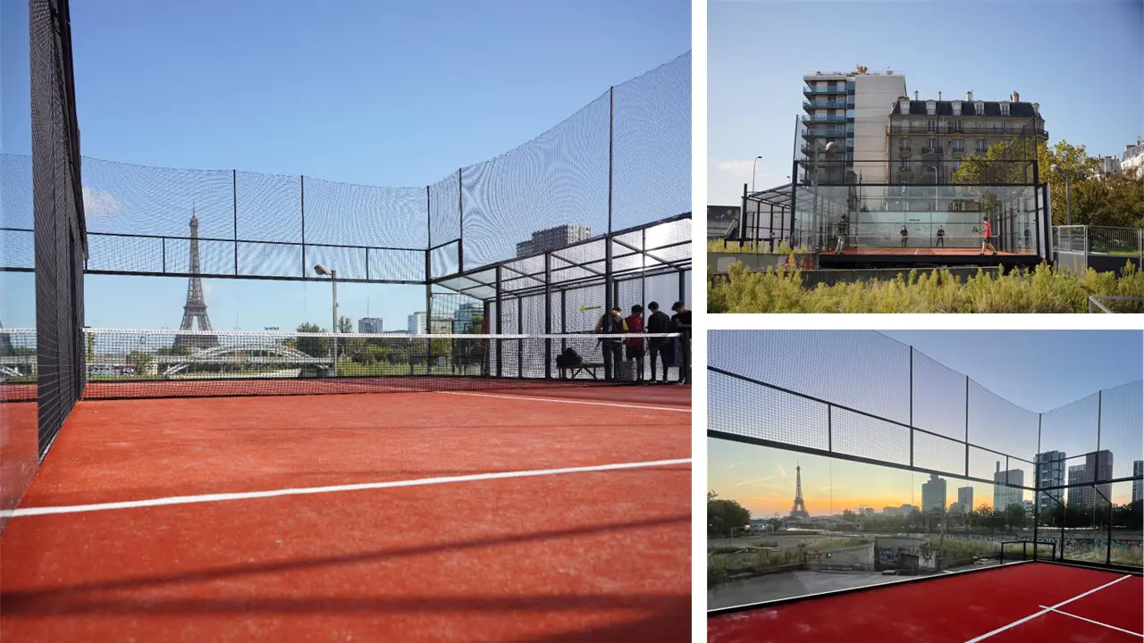 Paris padel tour eiffel