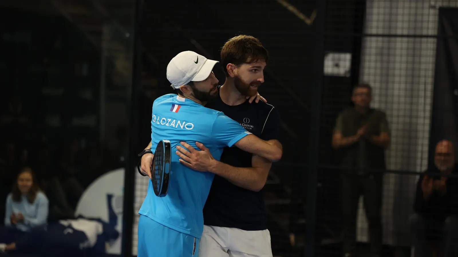 Pierre Perez Le Tiec et Damien Lozano P2000 Casa Padel