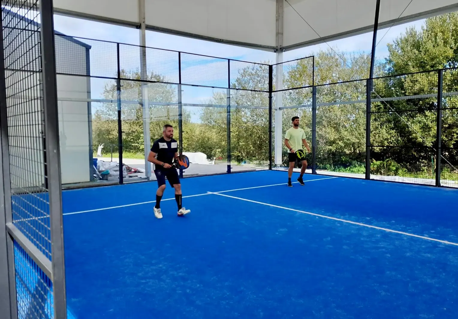 sapeur pompier padel central padel