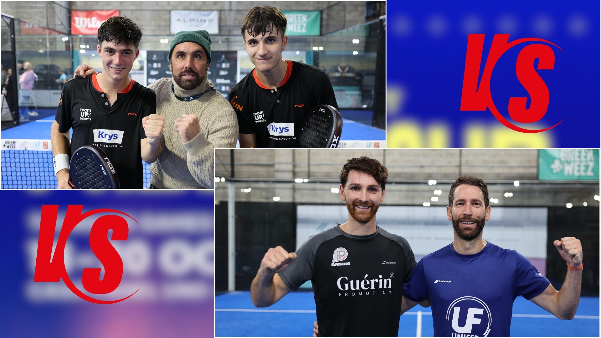 Finales messieurs P2000 Casa Padel