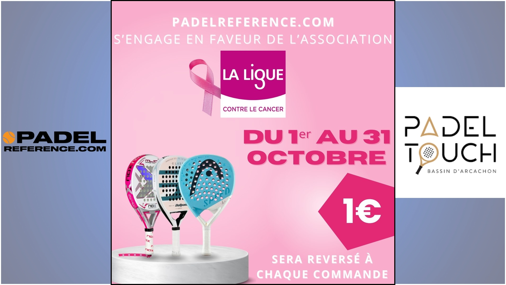 Padel Touch x Padel Reference