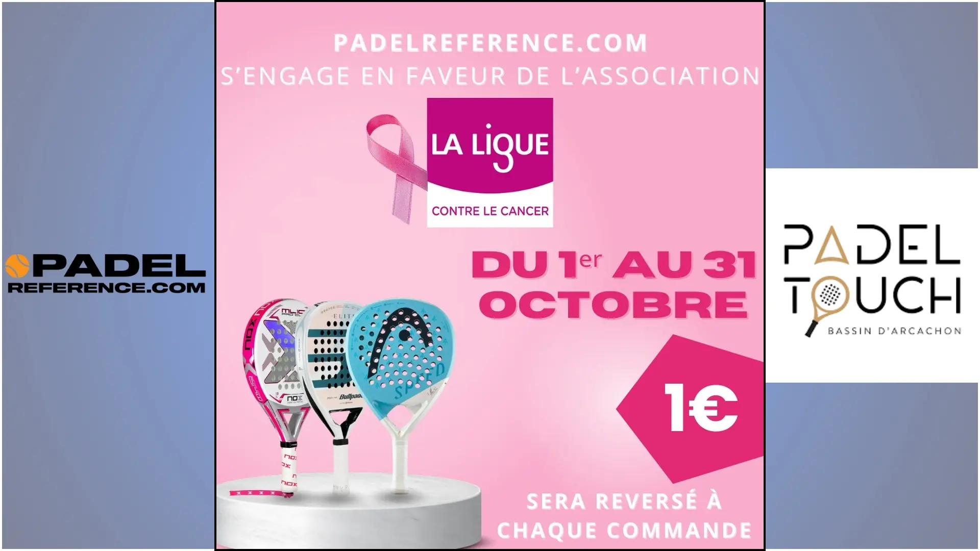 Padel Touch x Padel Reference