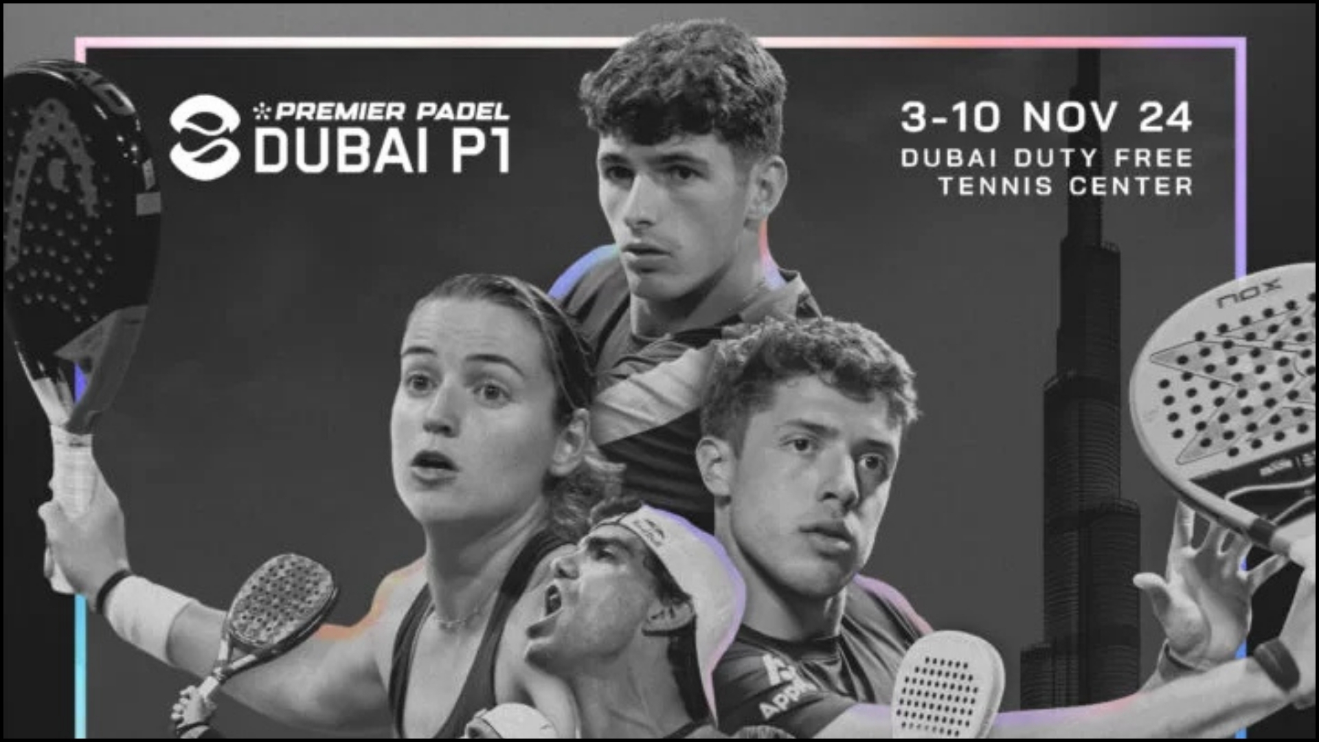 Dubaï Premier Padel P1 – Des comebacks et des nouvelles paires aux Émirats Arabes Unis