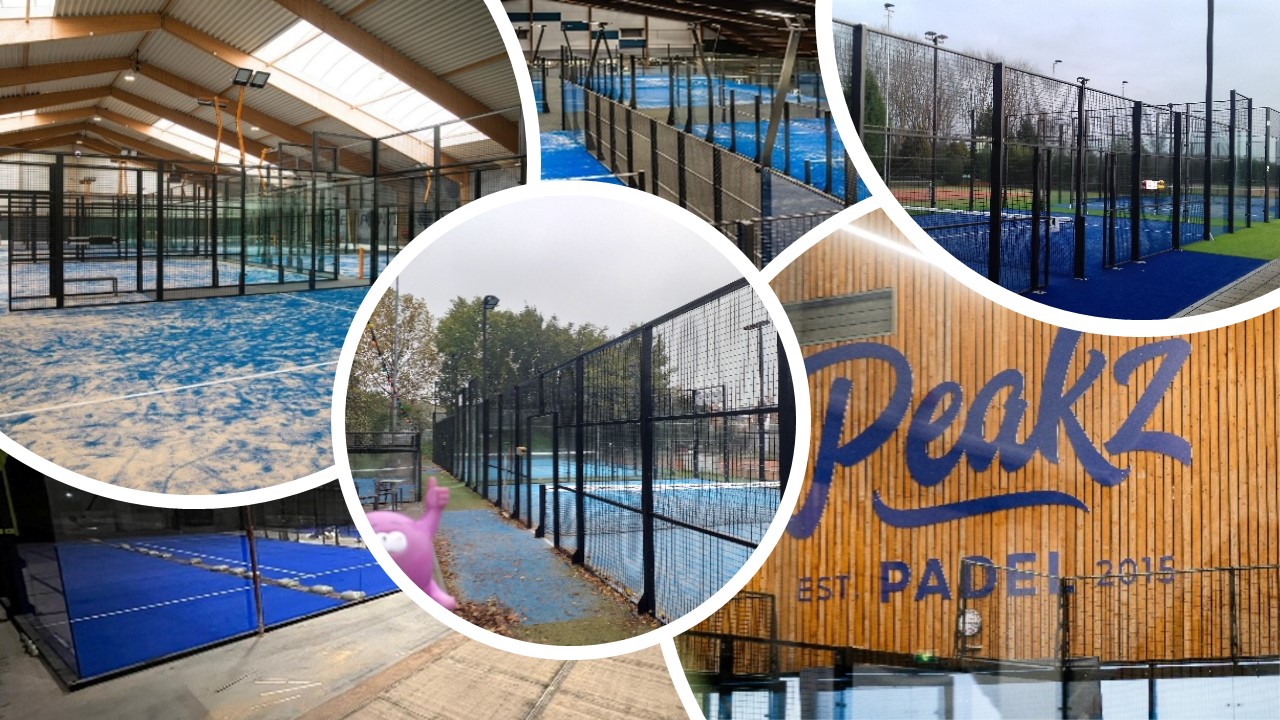 Découvrez les 6 plus grands clubs de padel aux Pays-Bas