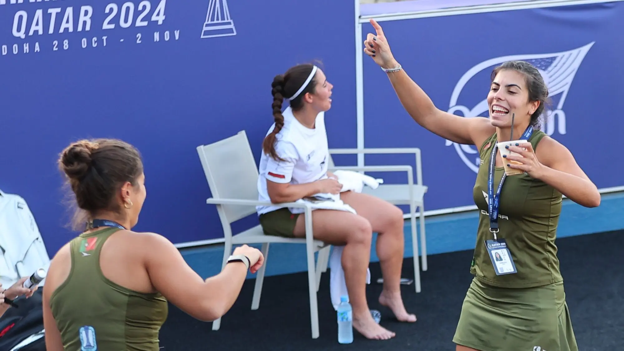 Mondiaux 2024- Demi-finales féminines : Espagne-Portugal et Argentine-Italie