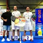 Theard Pech vainqueurs P1000 Legend Padel Tarbes