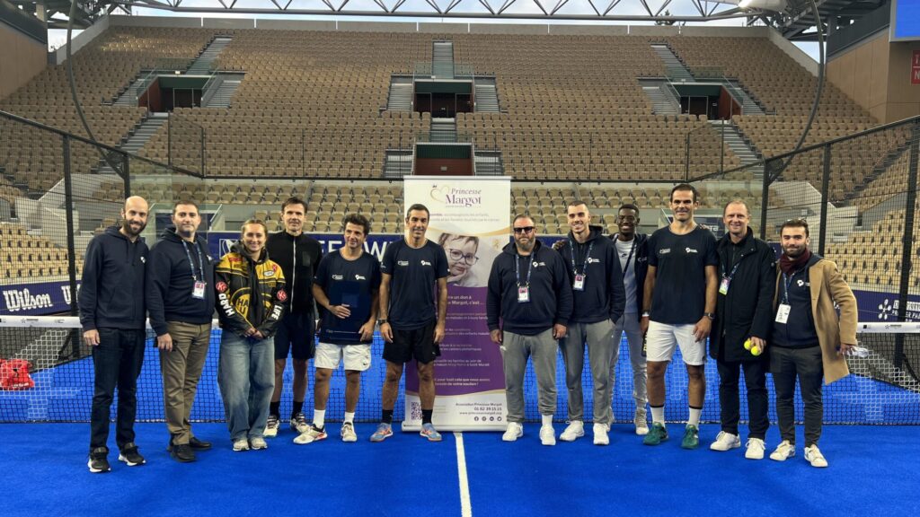 Tournoi des célébrités Casa Padel