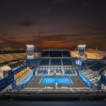 FIP World Padel Championships Qatar 2024 piste centrale